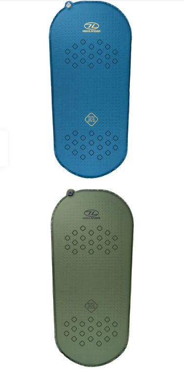 Highlander Self Inflating Kip Mat Compact 30mm Highlander Self Inflating Kip Mat Compact 30mm